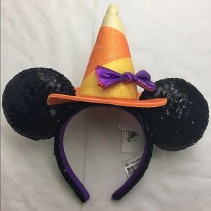 Disney Halloween ears Minnie hat